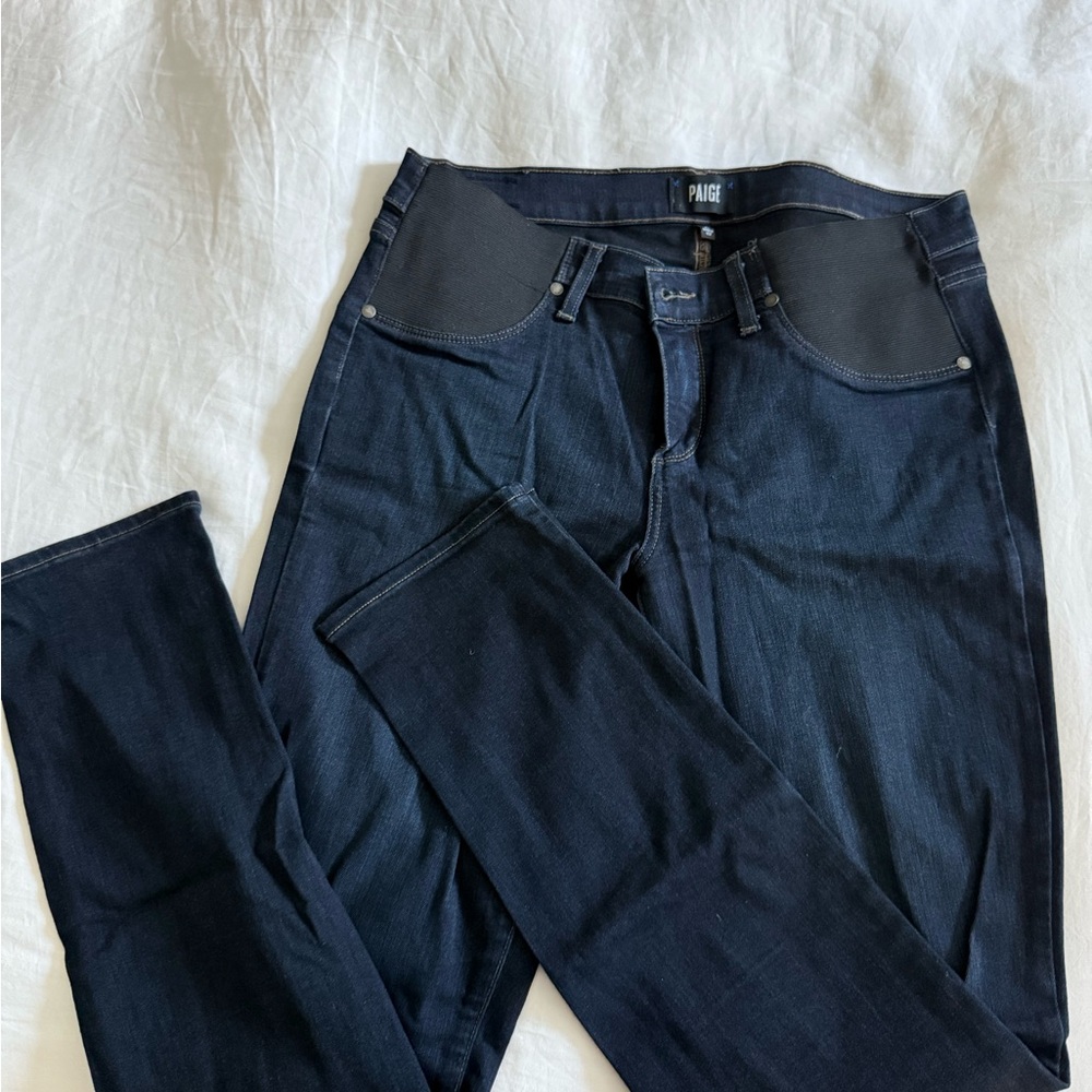 PAIGE Maternity Women's Skinny Jeans